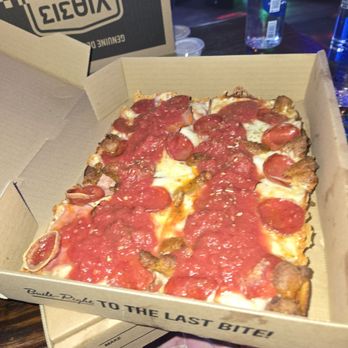 Via 313 Pizza - The Carnivore - Pizza Near Me - Austin, Texas