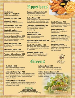 Menu photo 4 Potters Pub Baldwinsville, NY