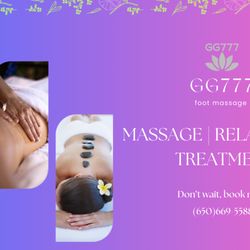 GG777 foot Massage