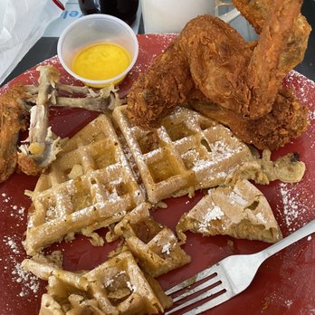The Arnett Cafe - Chicken and waffles - Southern Near Me - Rochester, New York The Arnett Cafe - Chicken and waffles - Southern Near Me - Rochester, New York