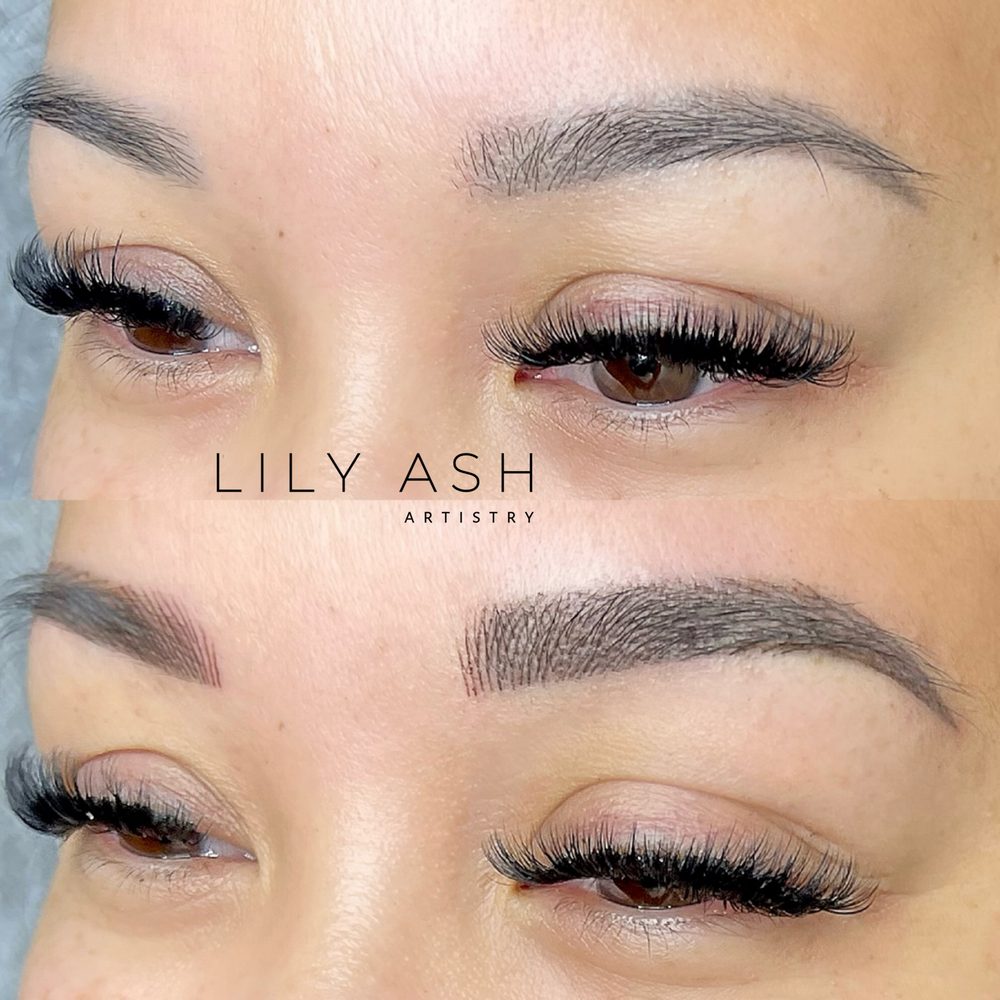 Lily Ash Artistry Logo