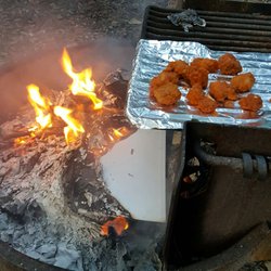 Centennial Campground - It was a quite weekend in centennial campground.