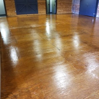Midsouth Cleaning - Floor been finished. - Office Cleaning Near Me