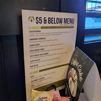 Sahm's Place - Happy hour menu - American Near Me - Indianapolis, Indiana