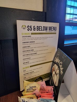 Menu photo 4 Sahm's Place Indianapolis, IN