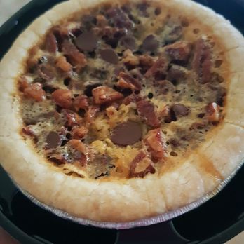 Buttermilk Sky Pie Shop - I-40 (4")- pecan pie with choc chips and coconut ($4.25) - Bakeries Near Me - Forney, Texas Buttermilk Sky Pie Shop - I-40 (4")- pecan pie with choc chips and coconut ($4.25) - Bakeries Near Me - Forney, Texas