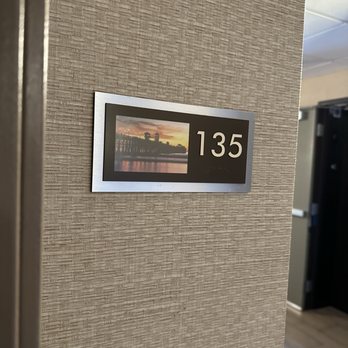 Best Western Plus Oceanside Palms - Pretty ocean scene by room numbers - Hotels Near Me - Oceanside, California