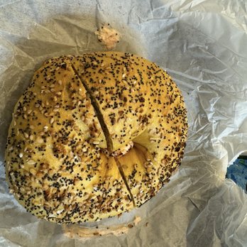 The Bagel Factory - 17th St - Egg everything bagel - Bagels Near Me - Brooklyn, New York The Bagel Factory - 17th St - Egg everything bagel - Bagels Near Me - Brooklyn, New York