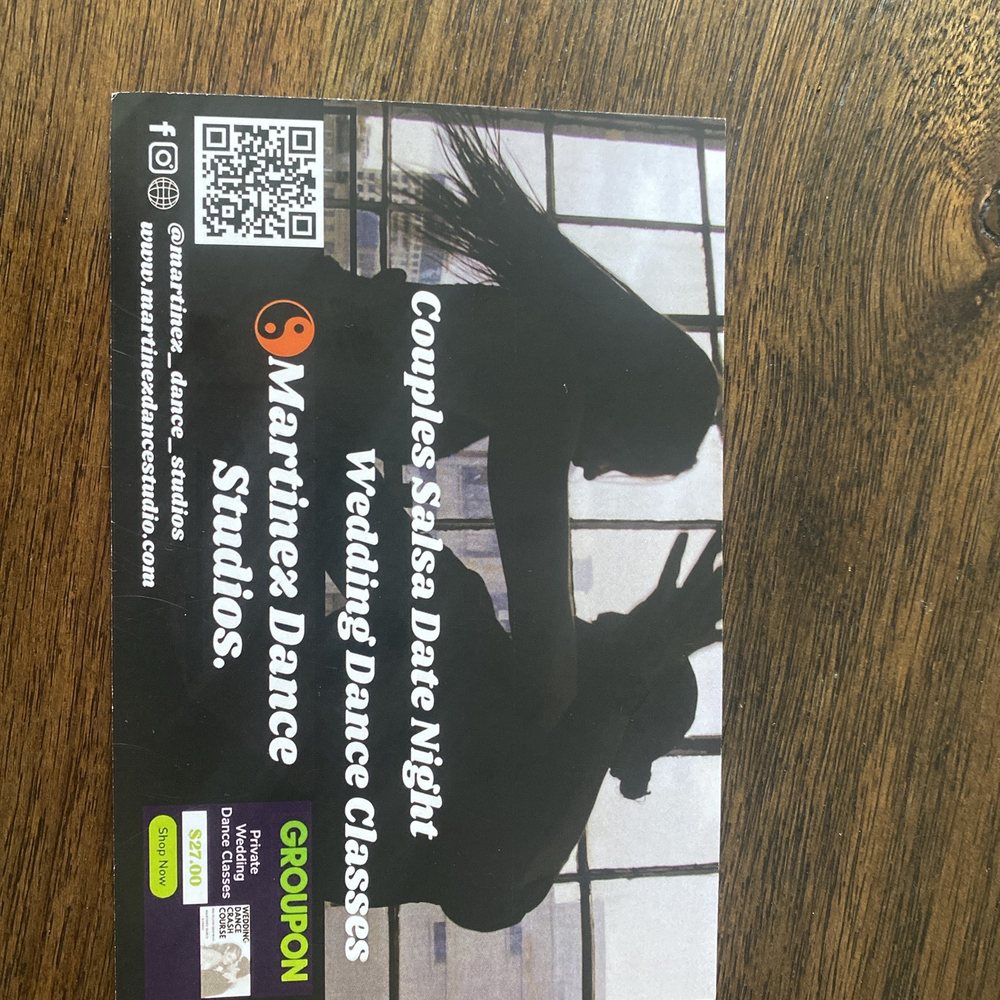 Martinez Dance Studio - Trash flyer - Dance Schools Near Me - City, New York