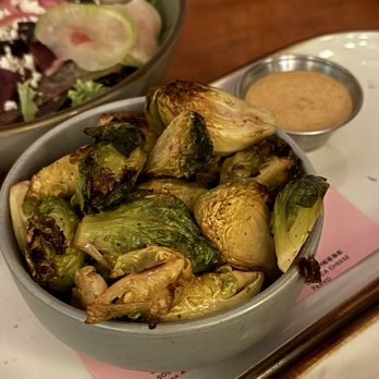 Waystone - Brussel sprouts - Wine Bars Near Me - San Francisco, California