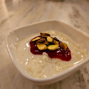 Rana Fifteen - Rana's Table/Prix FIxe- Gulluc/rice pudding - Mediterranean Near Me - Brooklyn, New York