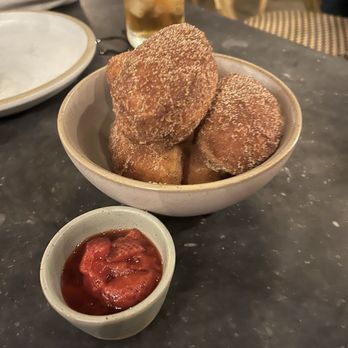 Monte's - Beignets - New American Near Me - Montecito, California Monte's - Beignets - New American Near Me - Montecito, California