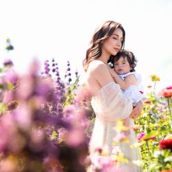 Beautiful Blessings Photography - Motherhood Photoshoot in flower field