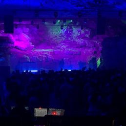View of stage