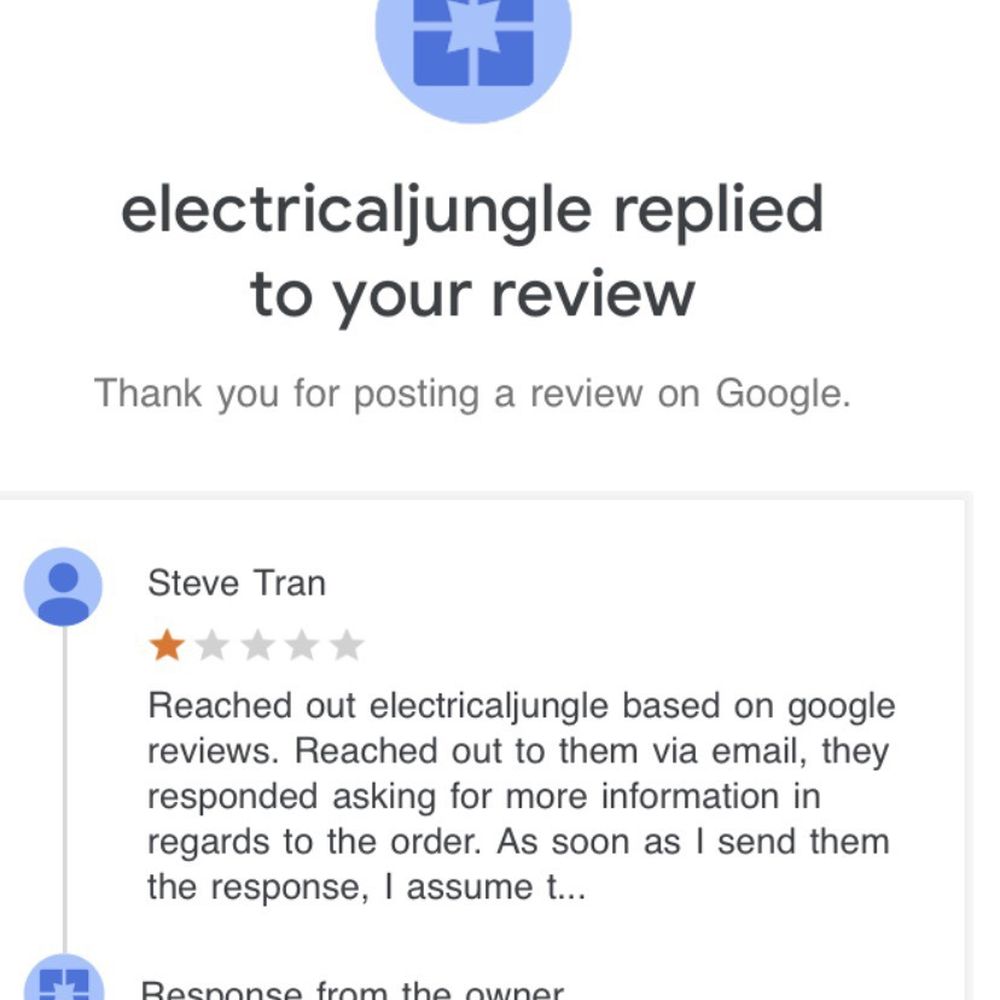 Electricaljungle - Google response which was a lie - Printing Services Near Me - Jersey City, New Jersey Electricaljungle - Google response which was a lie - Printing Services Near Me - Jersey City, New Jersey