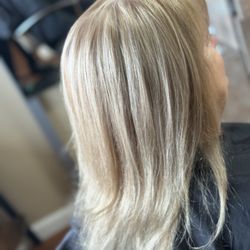 Hair by Chelsea Germaine - Highlight lowlight