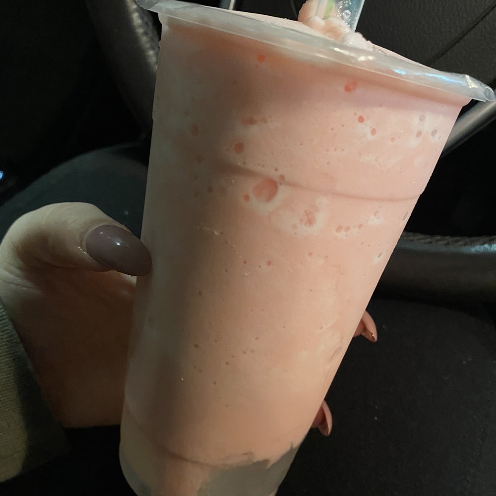 Vietlicious - Watermelon boba with lychee jelly - Vietnamese Near Me - Seattle, Washington