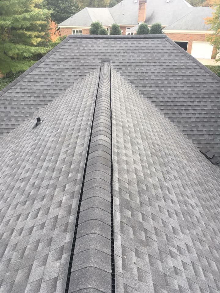 Slide of P&M Roofing