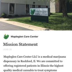 Mapleglen Care Center - They told me my unopened supply I bought from them I couldn't get a refund even with them knowing the IESO flower is short 2g from the 7g