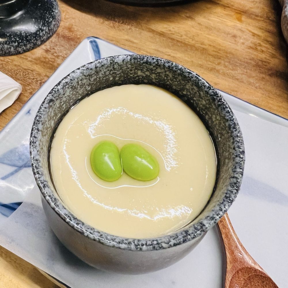 Yoshi Sushi - Steamed egg - Sushi Bars Near Me - Los Altos, California Yoshi Sushi - Steamed egg - Sushi Bars Near Me - Los Altos, California