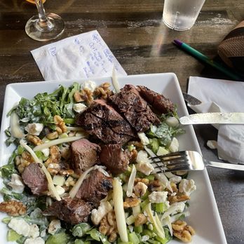 The Beetle Bar and Grill - Fennel Apple Steak Salad - American Near Me - Chicago, Illinois The Beetle Bar and Grill - Fennel Apple Steak Salad - American Near Me - Chicago, Illinois