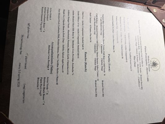 Menu photo 3 Oxido Lake Havasu City, AZ