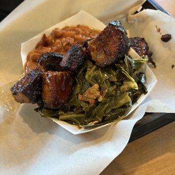 Lawless Barbecue - Burnt Ends, collars and baked beans - Barbeque Near Me - Portland, Oregon
