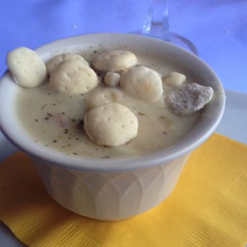 Chuckanut Manor Seafood & Grill - Manhattan clam chowder cup. - Seafood Near Me - Bow, Washington Chuckanut Manor Seafood & Grill - Manhattan clam chowder cup. - Seafood Near Me - Bow, Washington
