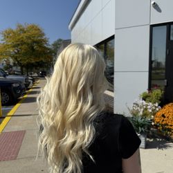 Gjeto Salon &Day Spa - Beautiful long hair