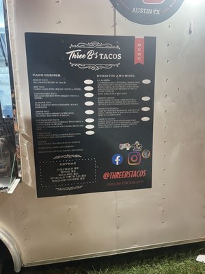 Three B's Tacos by null