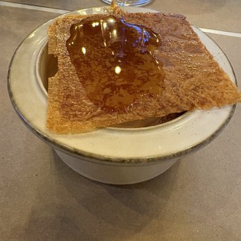 La Maison Favier - Labneh dessert - amazing! - Restaurants Near Me - Saint-Rémy-de-Provence, 13