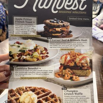 Another Broken Egg Cafe - Seasonal menu - American Near Me - Winston Salem, North Carolina