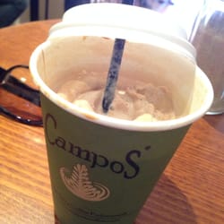 Campos Coffee - All iced coffee I've ordered comes with ice cream in Sydney unless I specify Americano. This one too...and it is amazing