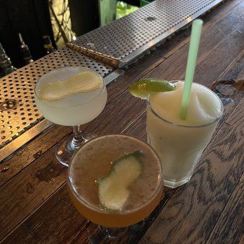Von - Daiquiris (super strong) and a frozen margarita - Wine Bars Near Me - New York, New York Von - Daiquiris (super strong) and a frozen margarita - Wine Bars Near Me - New York, New York
