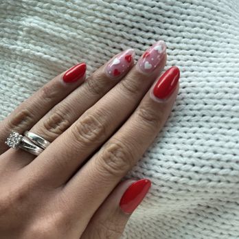 Boss Nail Lounge - Valentine day - Nail Salons Near Me - Marysville, Washington
