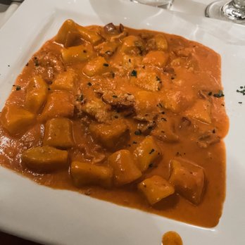 Mezza Luna - Gnocchi Alla vodka - Italian Near Me - Smyrna, Georgia Mezza Luna - Gnocchi Alla vodka - Italian Near Me - Smyrna, Georgia