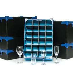 Caterbox UK Ltd - Glass Storage Boxes, Glassware Storage Boxes