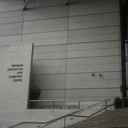 Brisbane Convention & Exhibition Centre - Main entrance