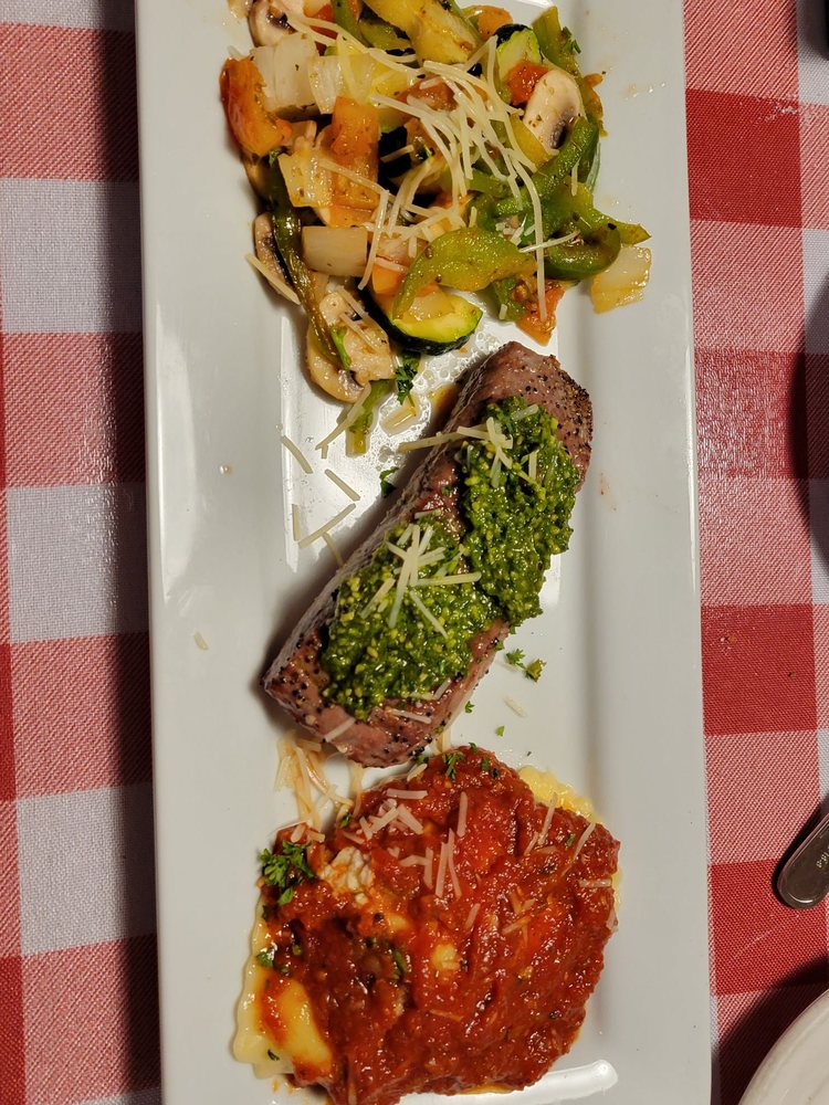 Food from Mangiare Italian Restaurant