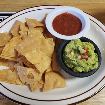 La Parrilla Kitchen - Chips & Guacamole (also comes with Salsa) - Mexican Near Me - Beaverton, Oregon La Parrilla Kitchen - Chips & Guacamole (also comes with Salsa) - Mexican Near Me - Beaverton, Oregon
