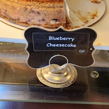 The Coffee House On Cherry Street - Gluten free Blueberry Cheesecake April 2022 - Coffee & Tea Near Me - Tulsa, Oklahoma The Coffee House On Cherry Street - Gluten free Blueberry Cheesecake April 2022 - Coffee & Tea Near Me - Tulsa, Oklahoma