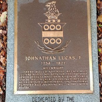 Lucas Park - Dedication plaque - Parks Near Me - Charleston, South Carolina Lucas Park - Dedication plaque - Parks Near Me - Charleston, South Carolina