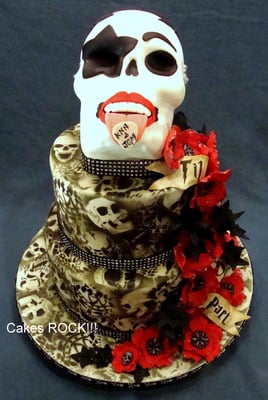 Cakes ROCK!!! by null