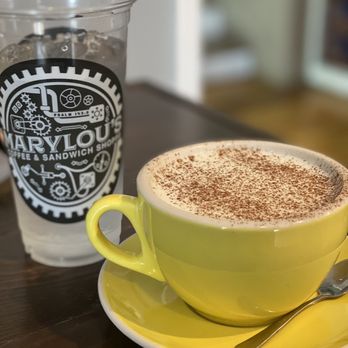 Marylou's Coffee and Sandwich Shoppe - Chia latte - Sandwiches Near Me - Mansfield, Texas Marylou's Coffee and Sandwich Shoppe - Chia latte - Sandwiches Near Me - Mansfield, Texas