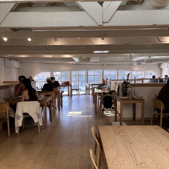 Backhaus - Burlingame - Upstairs seating - Bakeries Near Me - Burlingame, California Backhaus - Burlingame - Upstairs seating - Bakeries Near Me - Burlingame, California