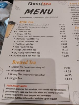 Menu photo 3 Sharetea Richmond, TX Menu photo 3 Sharetea Richmond, TX