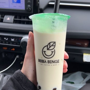 Boba Binge - Durian Smoothie - Coffee & Tea Near Me - Oakland, California