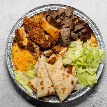 Halal Cart - Combo Rice - Food Trucks Near Me - San Francisco, California Halal Cart - Combo Rice - Food Trucks Near Me - San Francisco, California