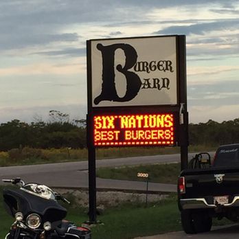 Burger Barn - Burgers Near Me - Ohsweken, Ontario