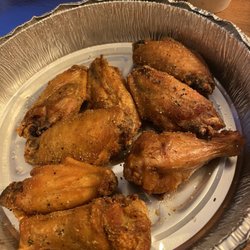 A Bite To Remember - Black Garlic & Truffle Chicken Wings